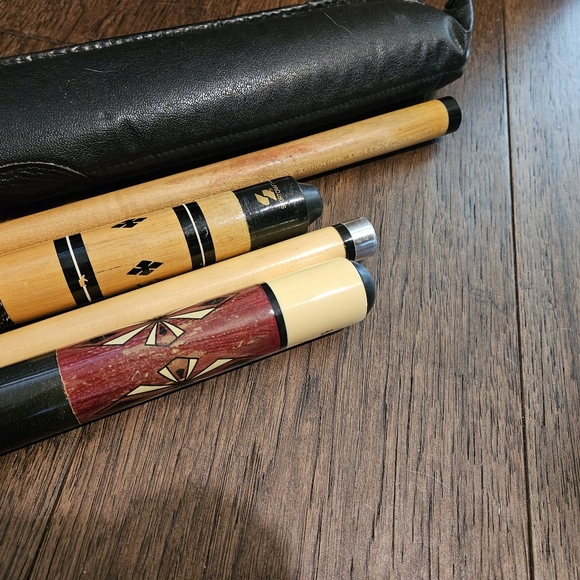 Champs Sports Other Vtg Champs Sports And Sportcraft Pool Cue 2